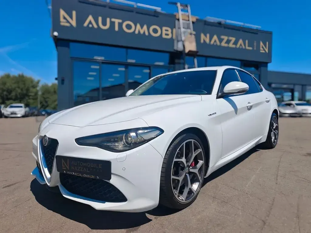 Gebraucht Alfa Romeo Giulia Veloce 209 PS (153 kW) 2018 Weiß Limousine