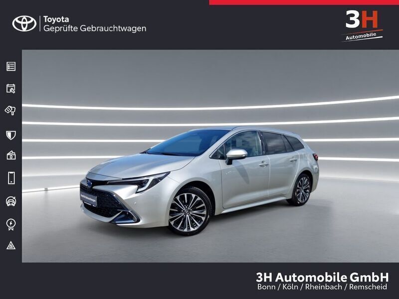 Silber Gebraucht 2024 Toyota Corolla Team Limousine | 28.490 € (Etwas zu teuer) - Bild 1/4