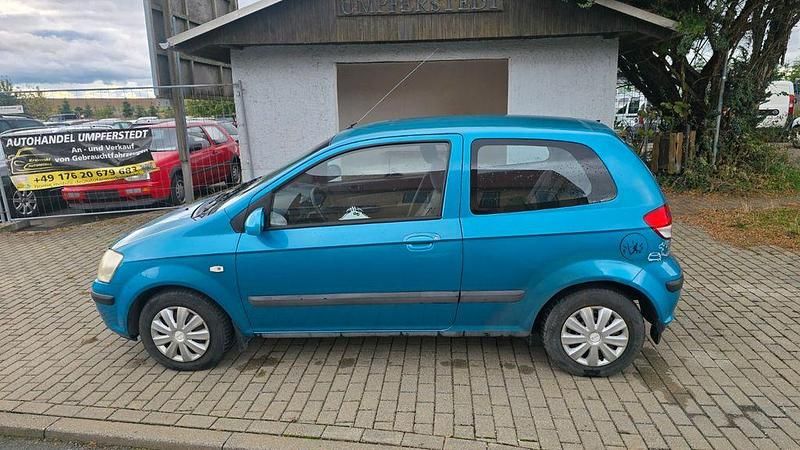 Gebraucht Hyundai Getz 63 PS (46 kW) 2003 Blau Kleinwagen