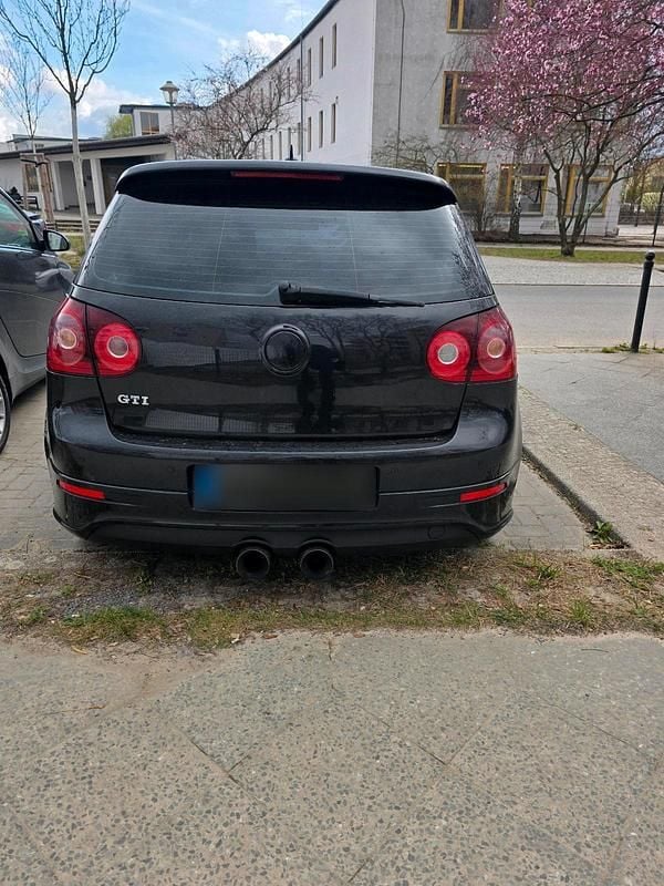 Gebraucht VW Golf V GTI 200 PS (147 kW) 2005 Schwarz Kleinwagen