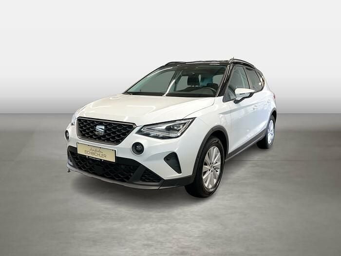 Weiss Gebraucht 2021 Seat Arona Style SUV | 16.430 € (Fairer Preis) - Bild 1/4