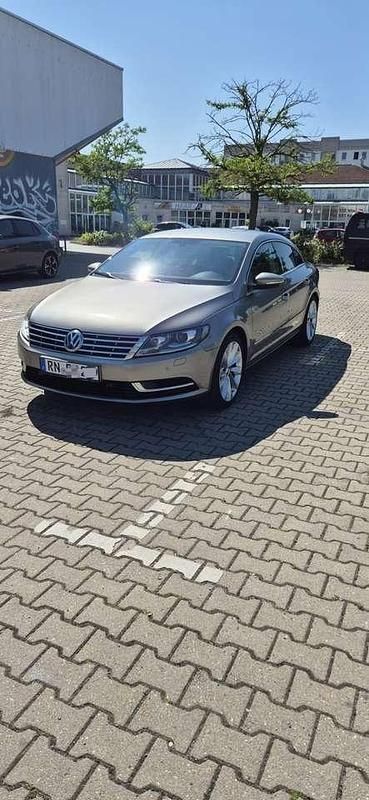 Beige Gebraucht 2012 VW CC Basis Limousine | 10.499 € (Etwas zu teuer) - Bild 1/4