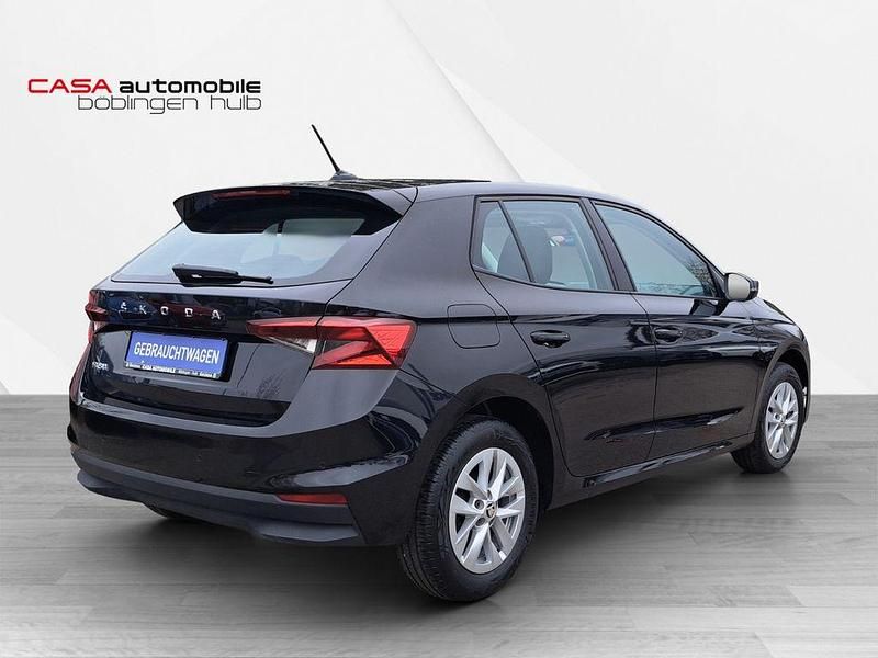 Gebraucht Skoda Fabia Active 95 PS (69 kW) 2023 Schwarz Kleinwagen