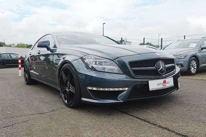 Gebraucht Mercedes CLS63 AMG AMG 525 PS (386 kW) 2012 Grau Limousine