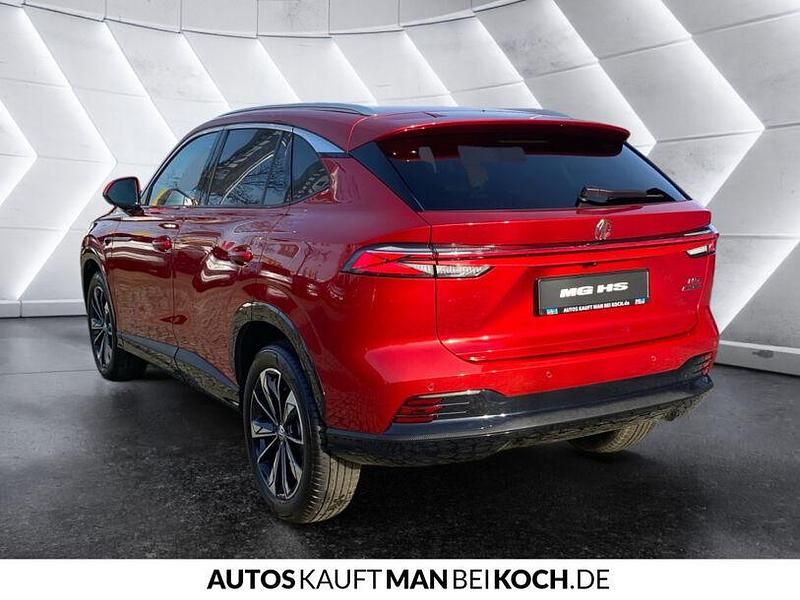 Neu MG HS 224 PS (164 kW) 2026 Rot SUV