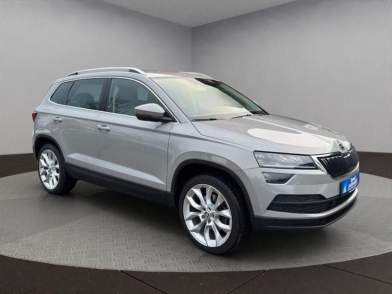 Gebraucht Skoda Karoq Style 190 PS (139 kW) 2020 Grau SUV