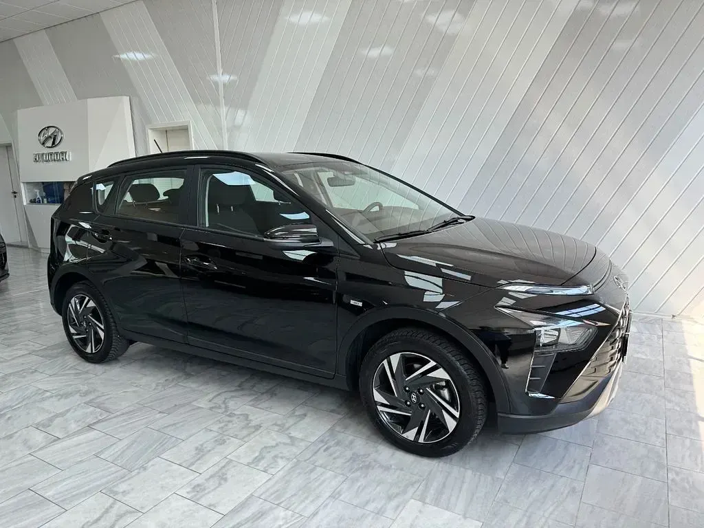 Gebraucht Hyundai Bayon Select 101 PS (74 kW) 2022 Schwarz SUV