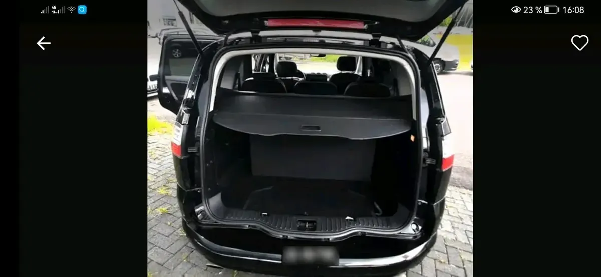 Gebraucht Ford S-MAX S 160 PS (117 kW) 2008 Schwarz Van / Kleinbus