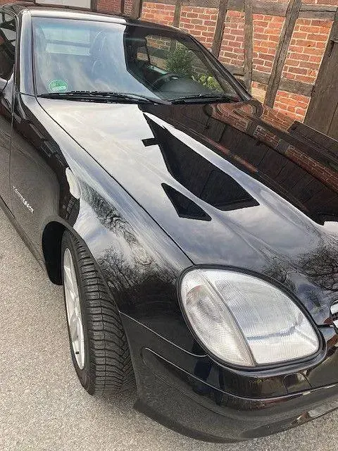 Gebraucht Mercedes SLK230 197 PS (144 kW) 2003 Schwarz Cabrio