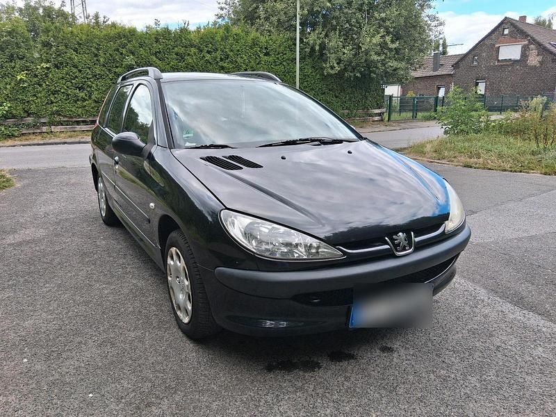 Schwarz Gebraucht 2005 Peugeot 206 Kombi | 1.290 € (Guter Preis) - Bild 1/4
