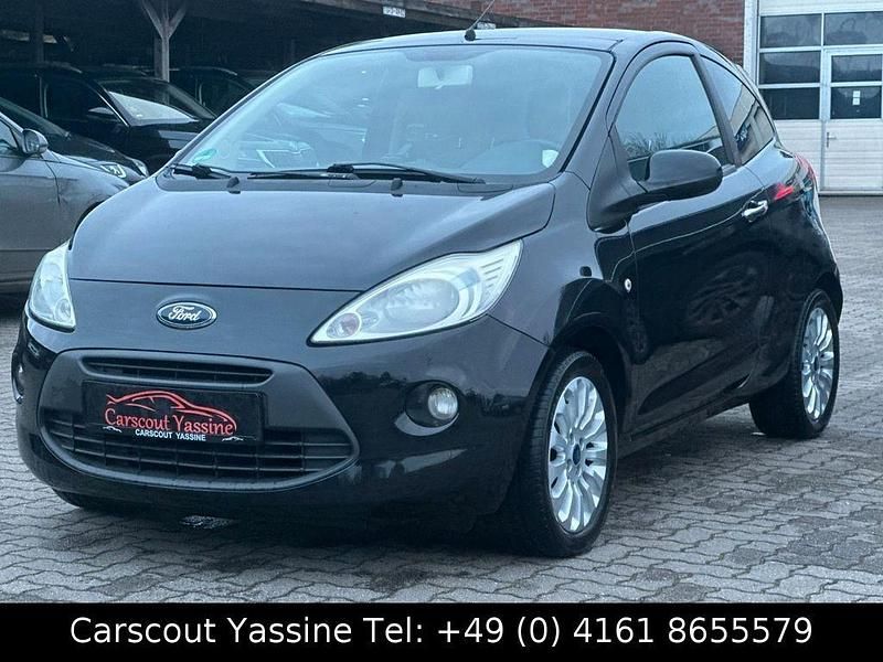 Gebraucht Ford Ka Titanium 69 PS (50 kW) 2010 Schwarz Limousine