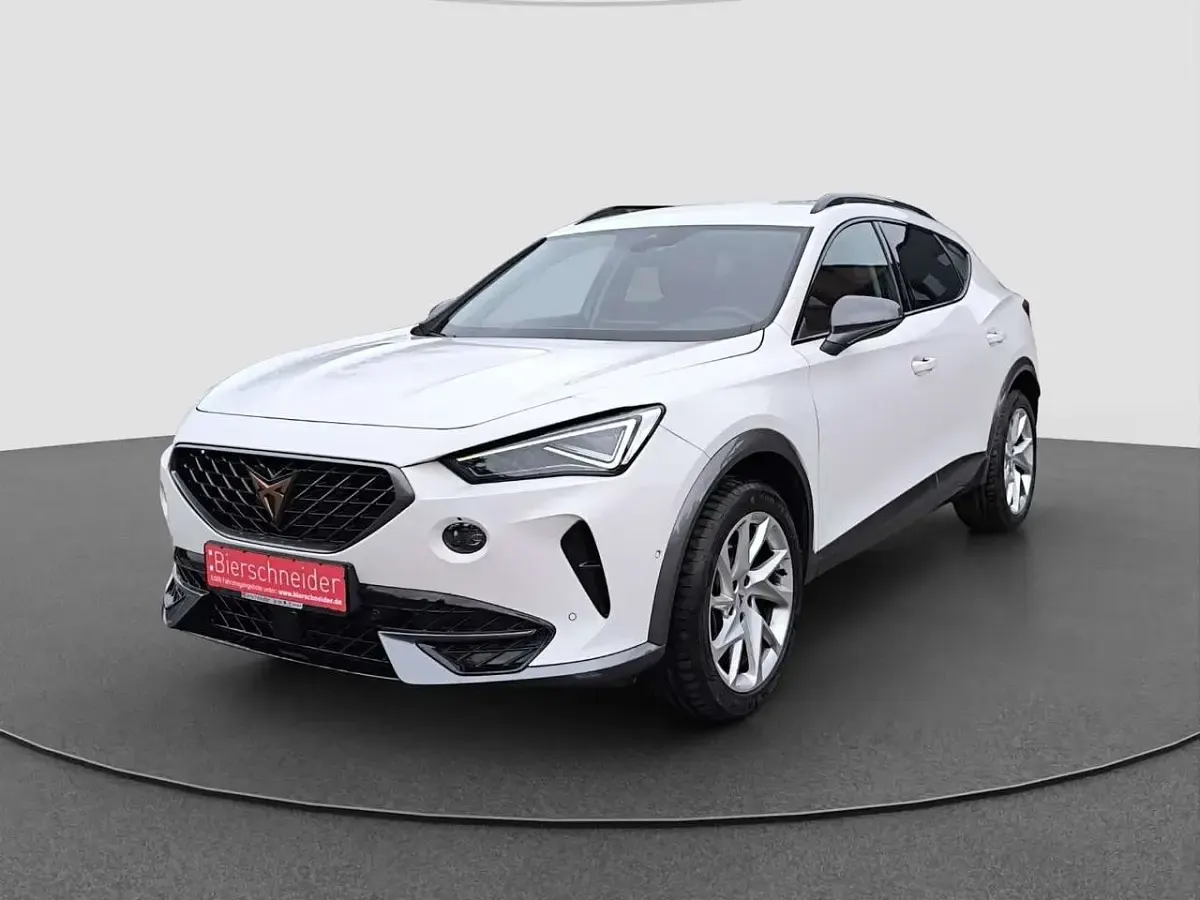Brugt Cupra Formentor 150 HK (110 kW) 2023 Hvid SUV