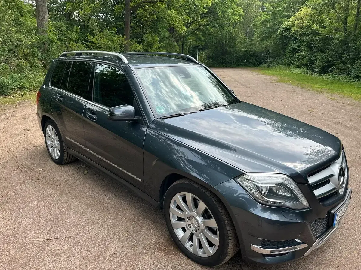 Gebraucht Mercedes GLK220 170 PS (125 kW) 2014 Grau SUV