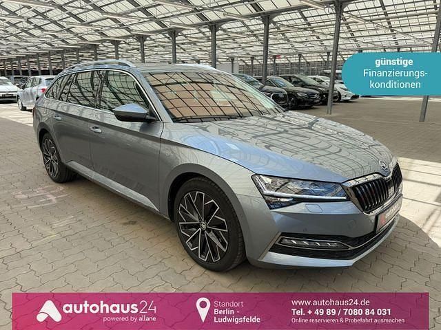 Grau Gebraucht 2021 Skoda Superb LAURIN & KLEMENT Kombi | 27.290 € (Guter Preis) - Bild 1/4