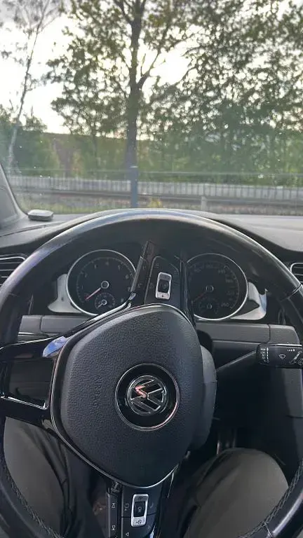 Usata VW Golf VII Join 125 CV (91 kW) 2018 Grigio Berlina