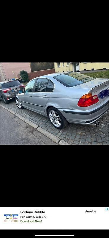 Silber Gebraucht 1998 BMW 320 Limousine | 3.200 € (Fairer Preis) - Bild 1/3