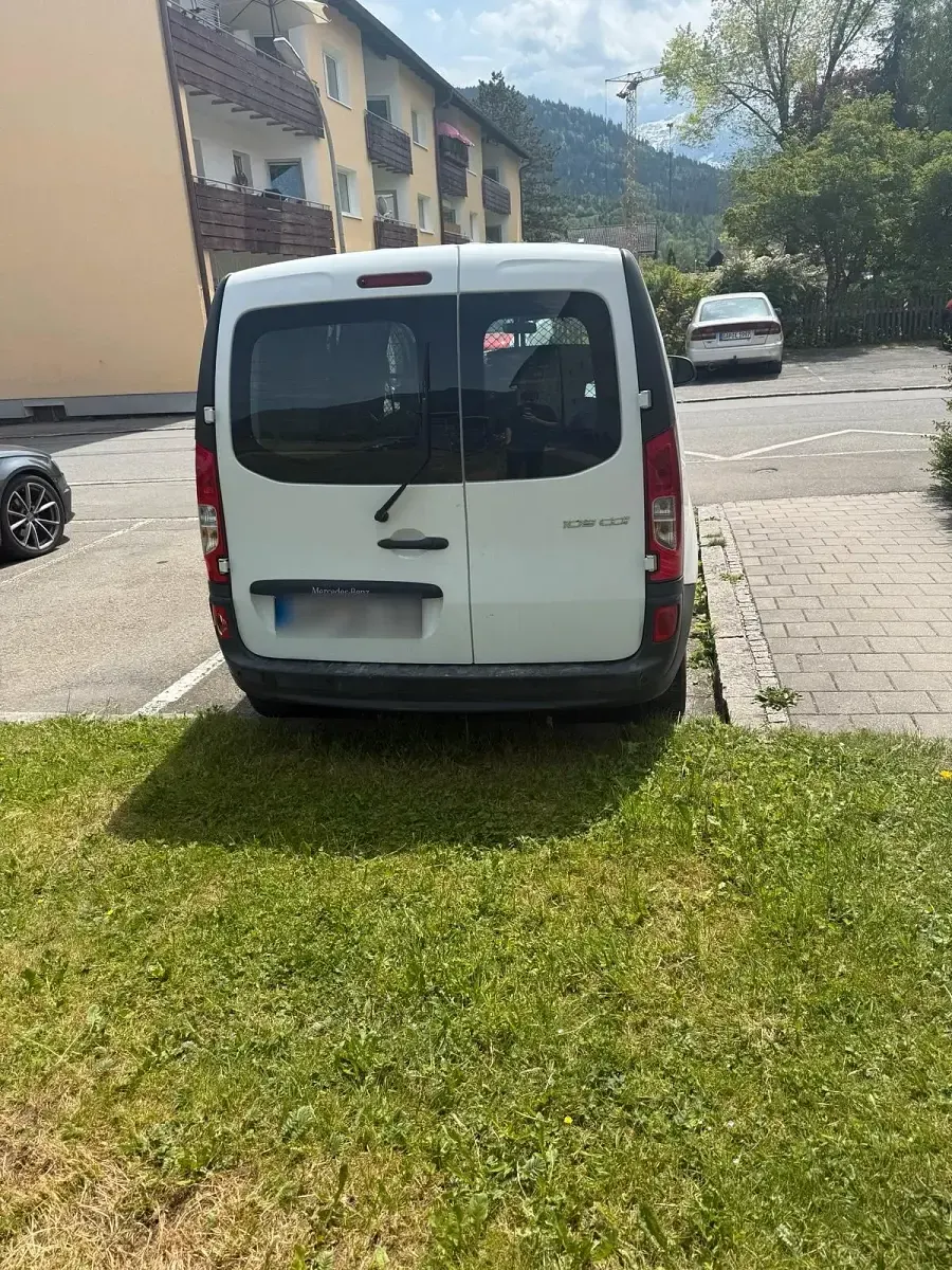 Gebraucht Mercedes Citan 109 90 PS (66 kW) 2015 Weiß Van / Kleinbus