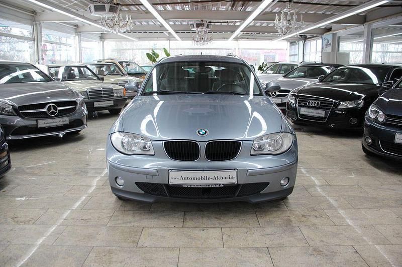 Gebraucht BMW 116 Advantage 116 PS (85 kW) 2005 Blau Kleinwagen
