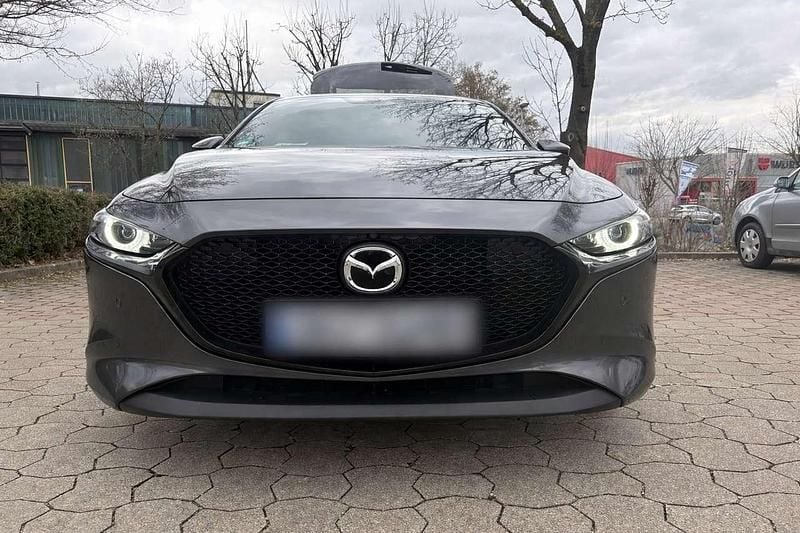 Gebraucht Mazda 3 Go 122 PS (89 kW) 2019 Grau Kleinwagen