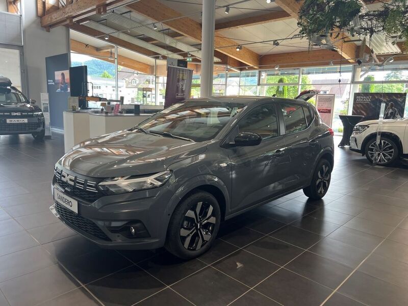 Schiefergrau Neu 2025 Dacia Sandero Journey Kleinwagen | 18.140 € (Fairer Preis) - Bild 1/4