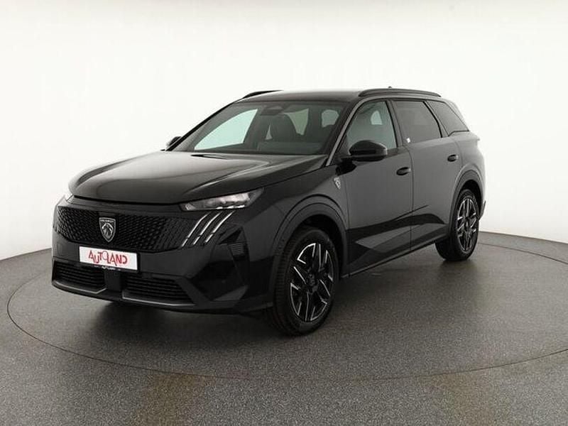 Neu Peugeot 5008 GTi 145 PS (106 kW) 2025 Schwarz Van / Kleinbus