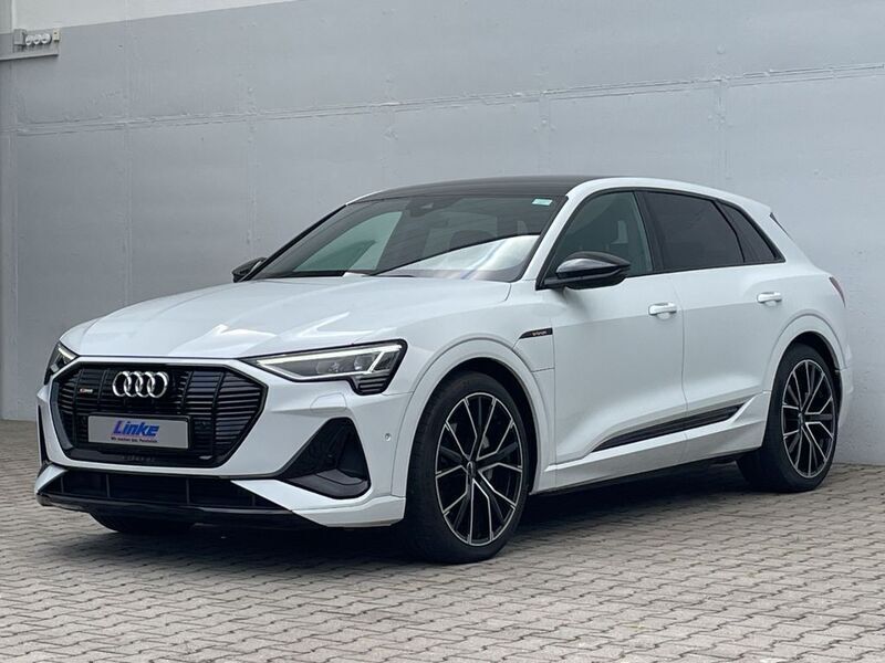 Gebraucht Audi e-tron S-Line 300 kW (408 PS) 2022 Weiß SUV