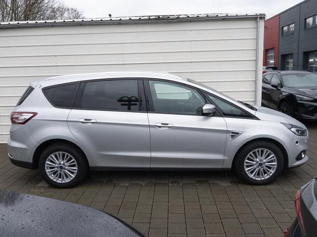 Polarsilber metallic polarsilber metallic Gebraucht 2020 Ford S-MAX S Van / Kleinbus | 10.920 € (Superpreis) - Bild 1/4