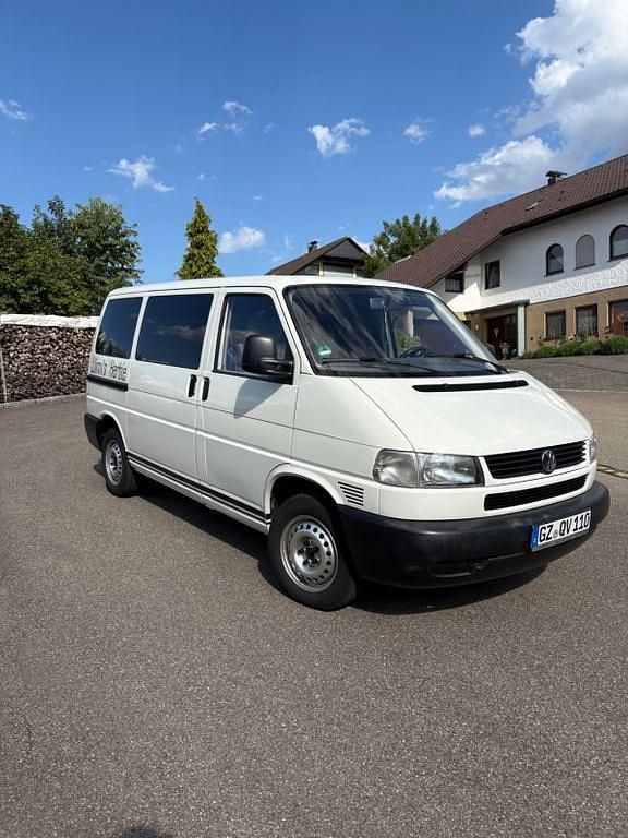 Weiß Gebraucht 1997 VW T4 Van | 12.500 € (Teuer) - Bild 1/4