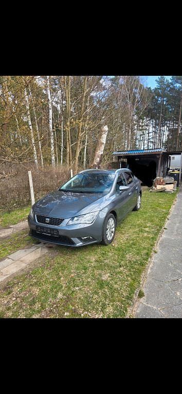 Second-hand Seat Leon ST Style 105 CP (77 kW) 2014 Gri Break
