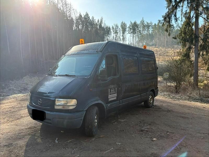 Gebraucht Opel Movano 116 PS (85 kW) 2001 Schwarz Van