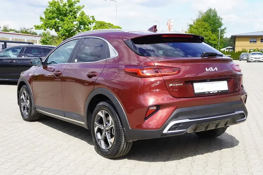 Nowe Kia XCeed 150 KM (110 kW) 2026 Czerwony SUV