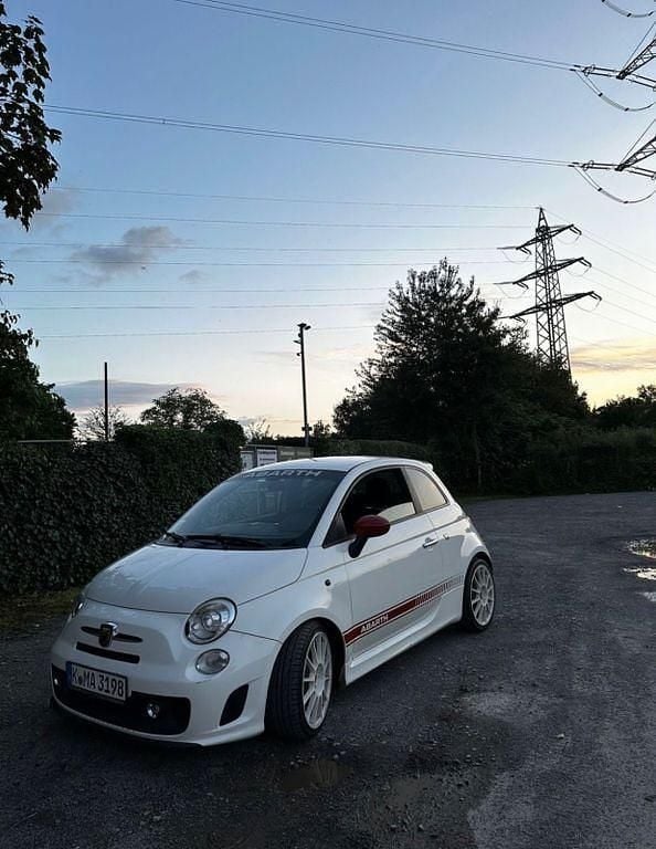 Gebraucht Abarth 500 Esseesse 160 PS (117 kW) 2009 Weiß Kleinwagen
