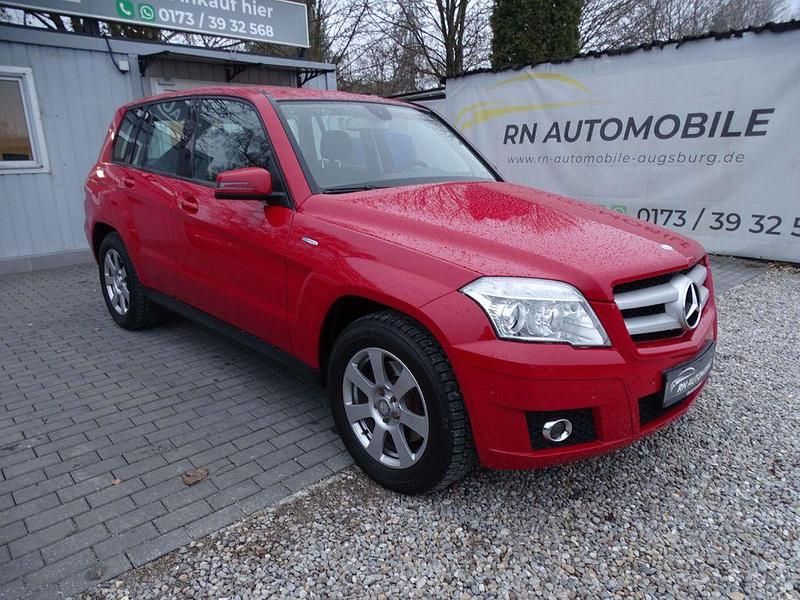 Rot Gebraucht 2012 Mercedes GLK220 SUV | 13.750 € (Superpreis) - Bild 1/4