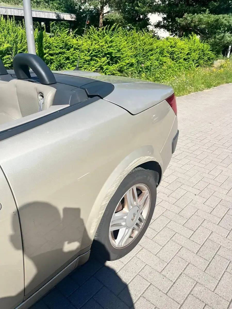Gebraucht Renault Mégane Cabriolet 135 PS (99 kW) 2004 Beige Cabrio
