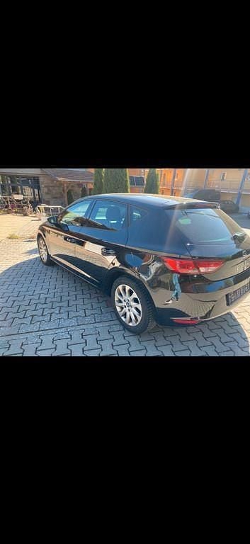Usata Seat Leon FR 150 CV (110 kW) 2013 Nero Berlina