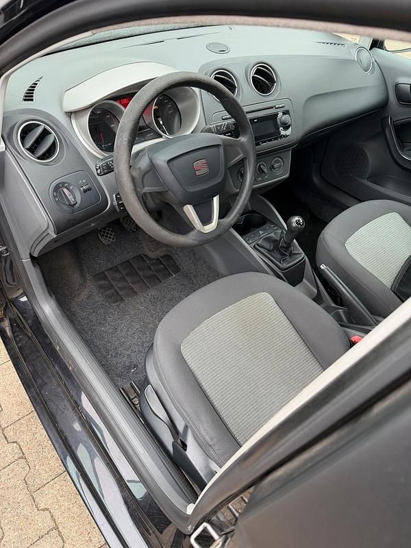 Gebraucht Seat Ibiza 86 PS (63 kW) 2009 Schwarz Limousine