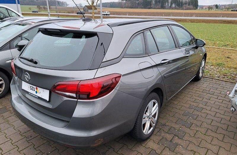 Gebraucht Opel Astra Edition 122 PS (89 kW) 2021 Grau Kombi