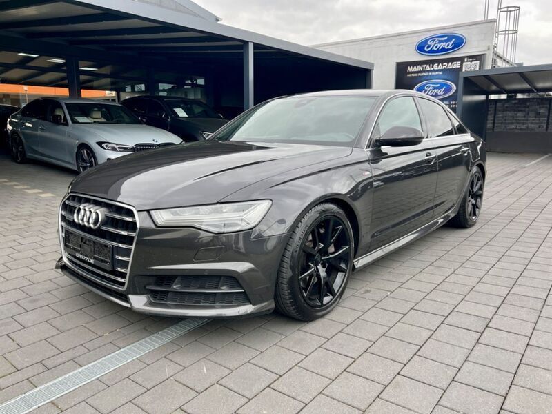 Grau Gebraucht 2016 Audi A6 Performance Limousine | 17.290 € (Fairer Preis) - Bild 1/4