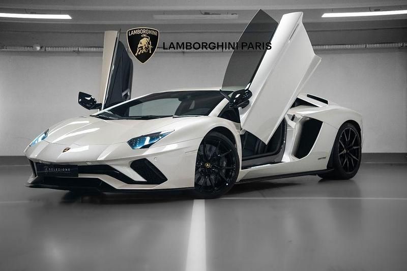 Gebraucht Lamborghini Aventador 740 PS (544 kW) 2017 Weiß