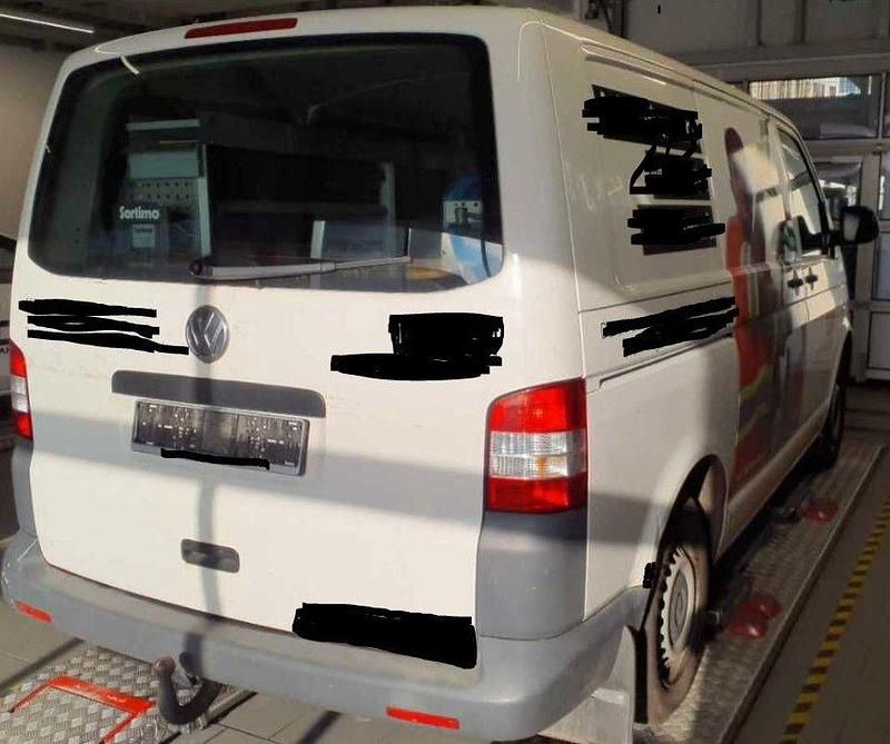 Gebraucht VW Transporter 84 PS (61 kW) 2010 Weiß Van