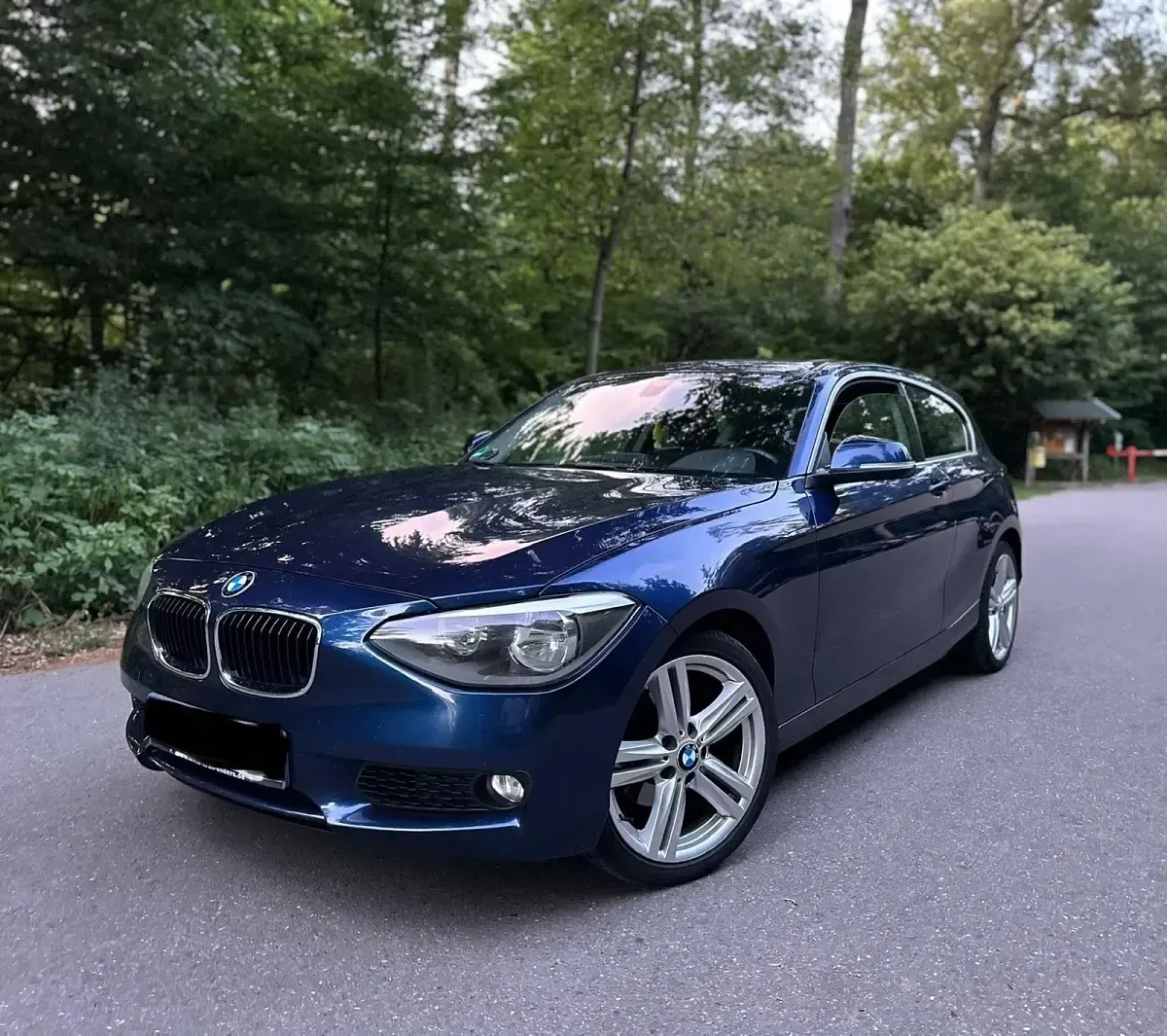 Używany BMW 120 184 KM (135 kW) 2013 Niebieski Hatchback