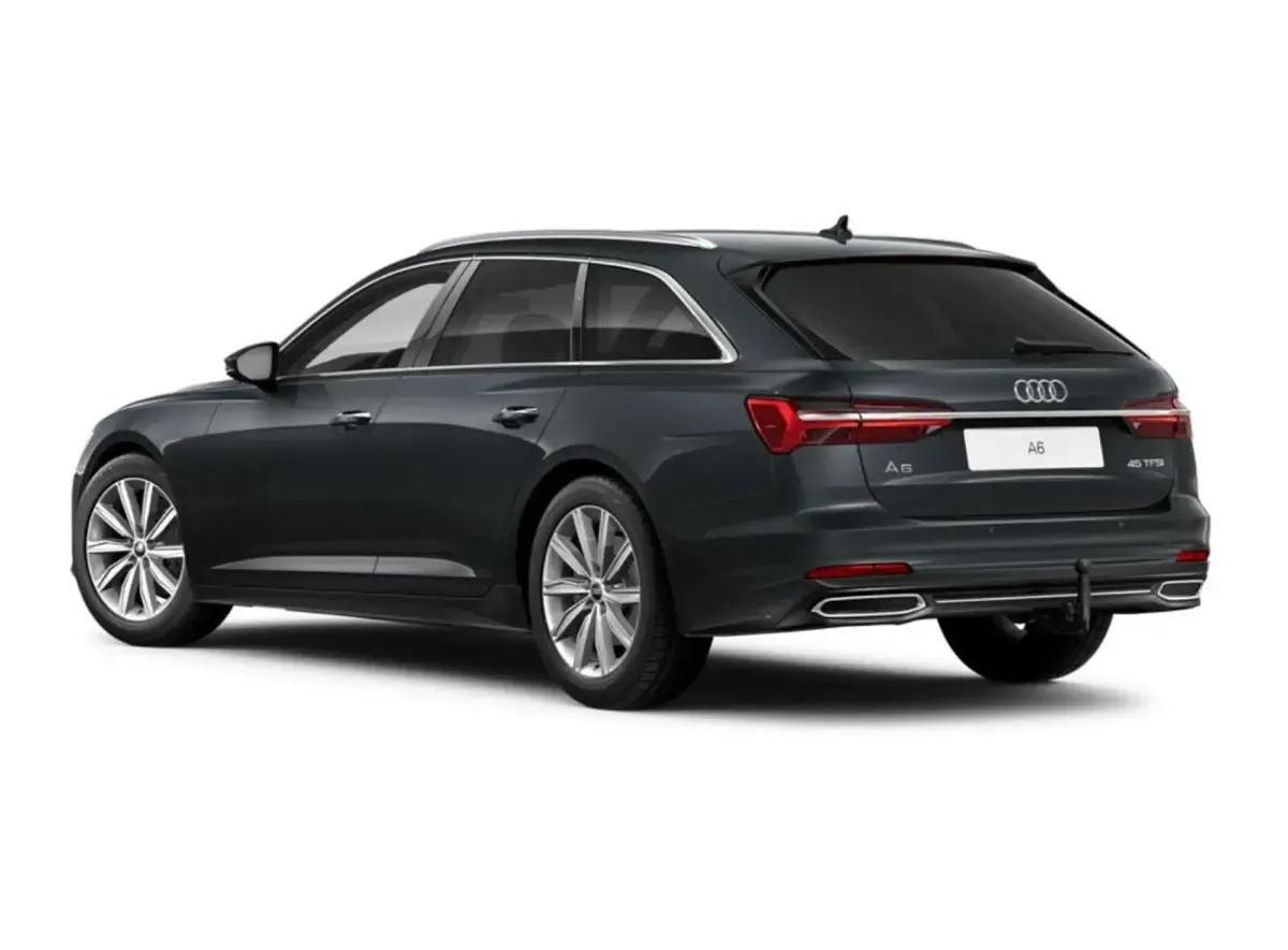 Gebraucht Audi A6 Design 265 PS (194 kW) 2023 Manhattangrau metallic Kombi