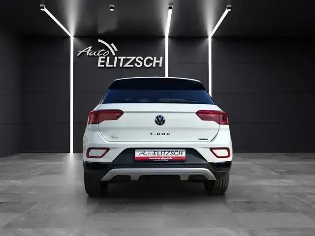 Gebraucht VW T-Roc Style 150 PS (110 kW) 2025 Pure white SUV