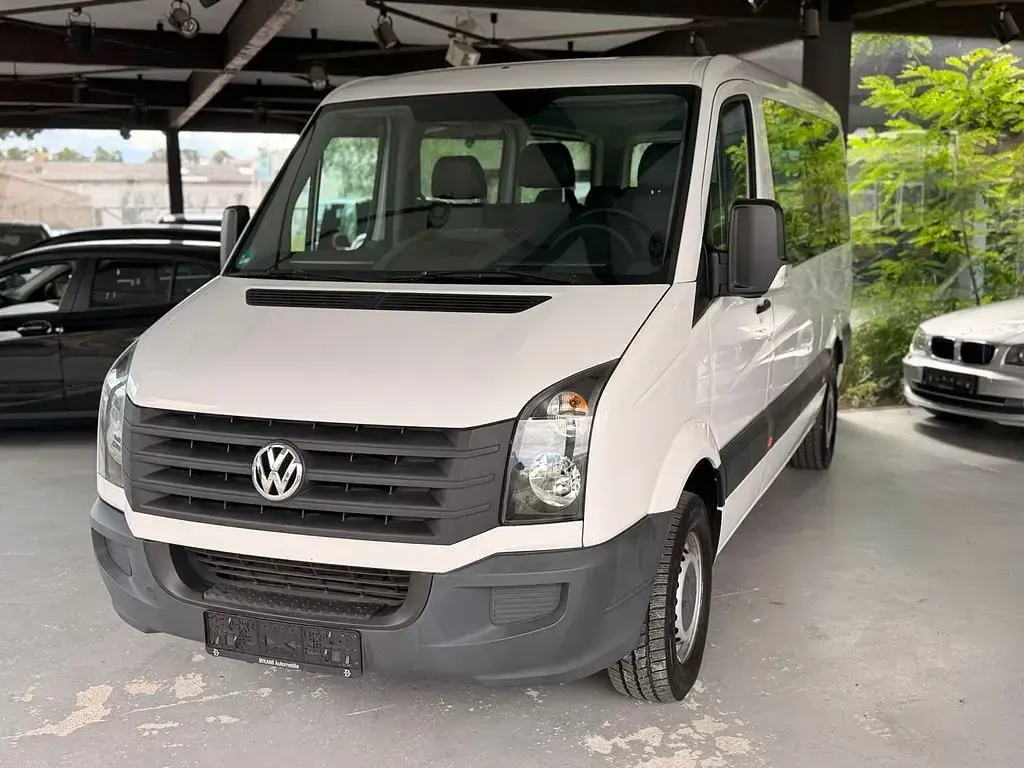 Gebraucht VW Crafter 114 PS (83 kW) 2016 Weiß Van