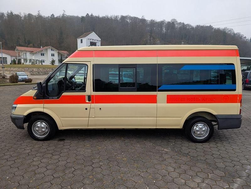Gebraucht Ford Transit 125 PS (91 kW) 2005 Gelb Kombi