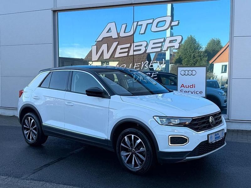 Gebraucht VW T-Roc 150 PS (110 kW) 2022 Weiß SUV