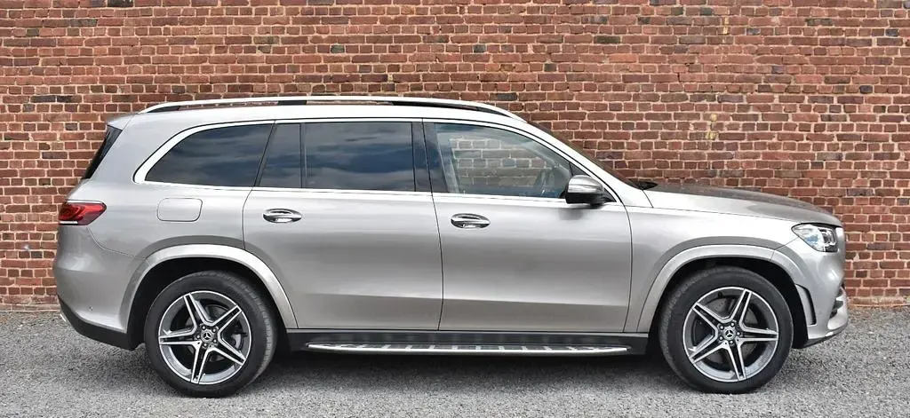 Gebraucht Mercedes GLS400 330 PS (242 kW) 2021 Silber SUV