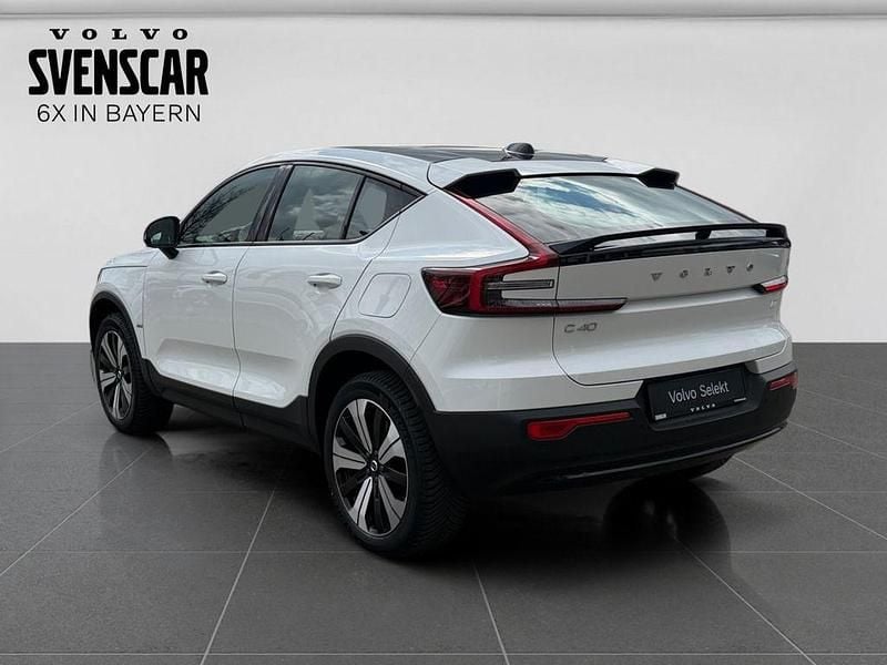 Gebraucht Volvo C40 Plus 169 kW (231 PS) 2023 Crystal white SUV