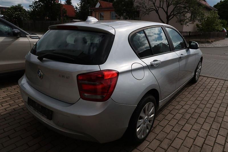 Gebraucht BMW 116 116 PS (85 kW) 2014 Silber Kleinwagen