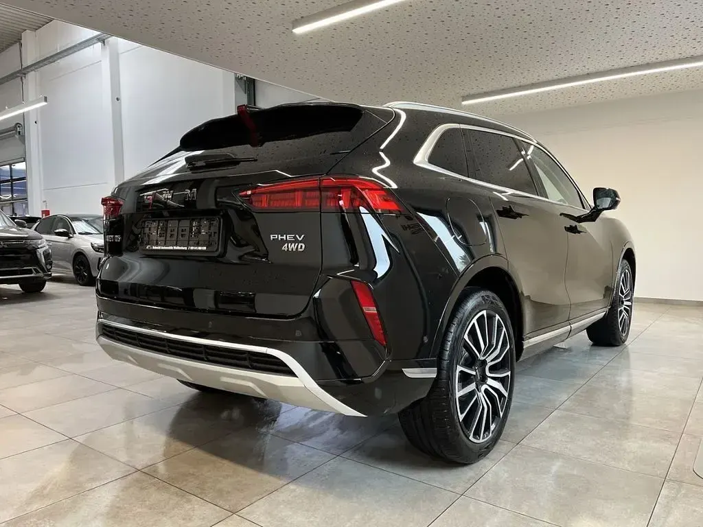 Neu Wey 05 Lux 476 PS (350 kW) 2026 Lava black SUV